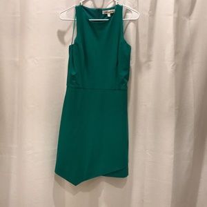 Fitted Green dress